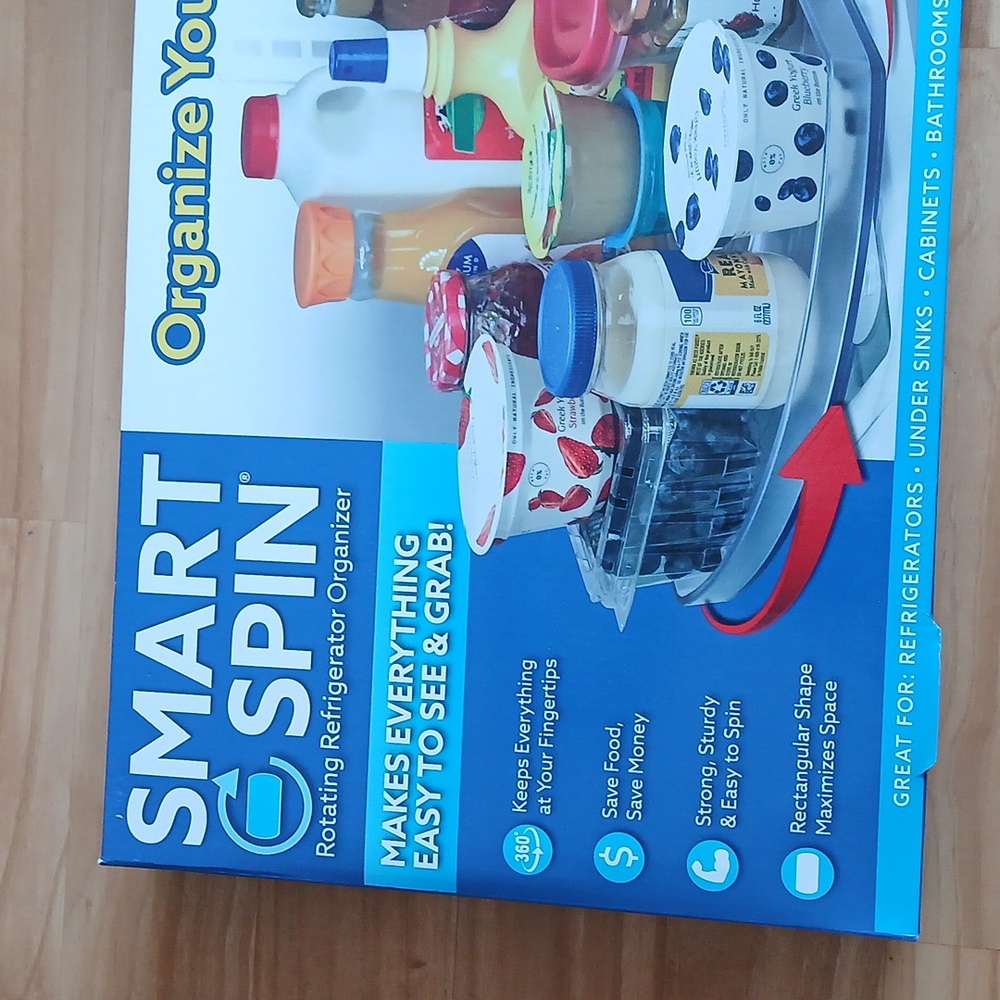 Refrigerator organizer